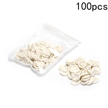 Disposable 100/200pcs Latex Manicure Tattoo Gloves Antislip Latex Finger Nail Anti Injured Finger Protection Rubber Nail Cover
Disposable 100/200pcs Latex Manicure Tattoo Gloves Antislip Latex Finger Nail Anti Injured Finger Protection Rubber Nail Cover