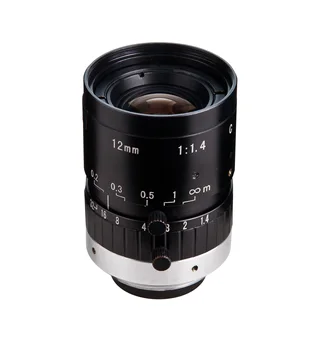 2.0 Mega Pixel C-Mount 12mm 2/3" FA / Machine Vision fixed focal length lenses Industrial camera Lens F1.4 manual Iris CCTV lens
2.0 Mega Pixel C-Mount 12mm 2/3" FA / Machine Vision fixed focal length lenses Industrial camera Lens F1.4 manual Iris CCTV lens