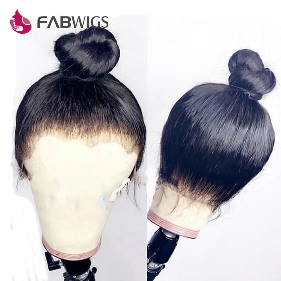 Fabwigs 360 Lace Frontal Wig Pre Plucked with Baby Hair Malaysian Straight Lace Frontal Human Hair Wigs For Black Women Remy
Fabwigs 360 Lace Frontal Wig Pre Plucked with Baby Hair Malaysian Straight Lace Frontal Human Hair Wigs For Black Women Remy