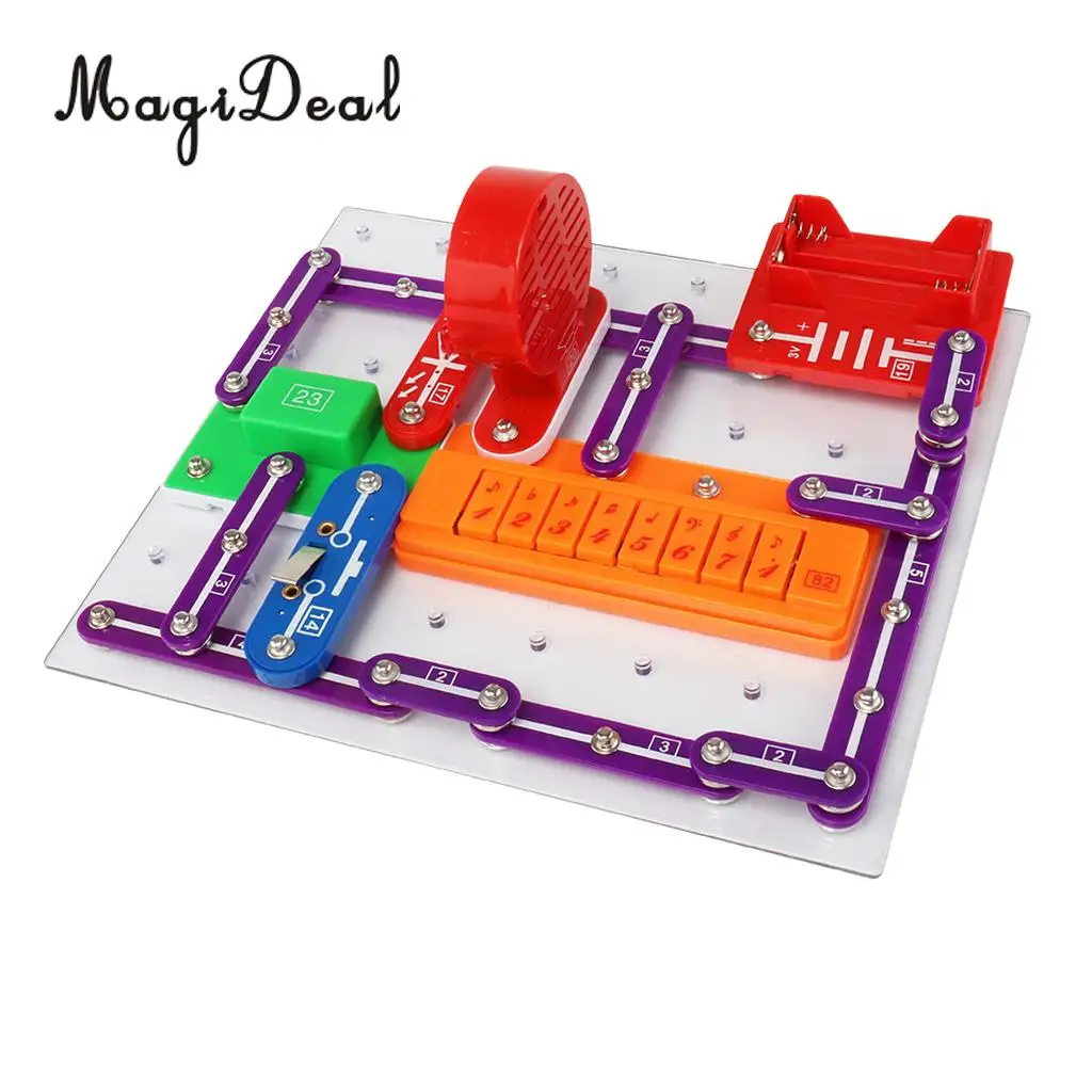789-in-1 40 Pieces Electronics Discovery Learning Kits - DIY Physical Lab Basic Circuit Experiment Science Education Toy - W-789
789-in-1 40 Pieces Electronics Discovery Learning Kits - DIY Physical Lab Basic Circuit Experiment Science Education Toy - W-789