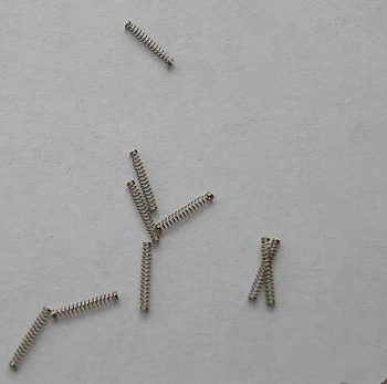 FUMAO The most sophisticated small spring watch with a small spring 0.12(wire diameter)*0.95(OD)*6(Height)*18(coils)
FUMAO The most sophisticated small spring watch with a small spring 0.12(wire diameter)*0.95(OD)*6(Height)*18(coils)