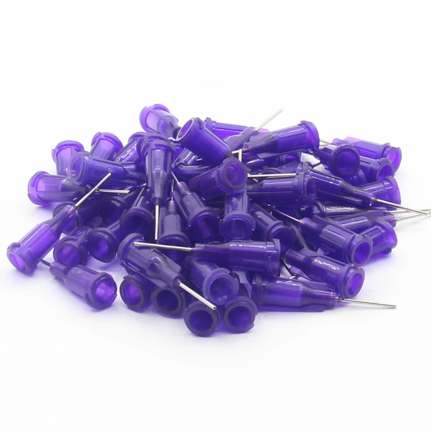 100Pc/lot 21G x 30mm Precision passivated S.S. Dispense Tip with PP Safetylok hub, glue dispenser needles
100Pc/lot 21G x 30mm Precision passivated S.S. Dispense Tip with PP Safetylok hub, glue dispenser needles