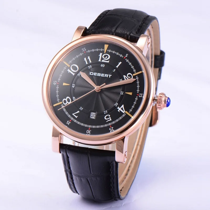 Debert 43mm Watch Men Mechanical Automatic Leather Strap Calendar Date Luxury Top Brand Sport Watch Clock 01
Debert 43mm Watch Men Mechanical Automatic Leather Strap Calendar Date Luxury Top Brand Sport Watch Clock 01
