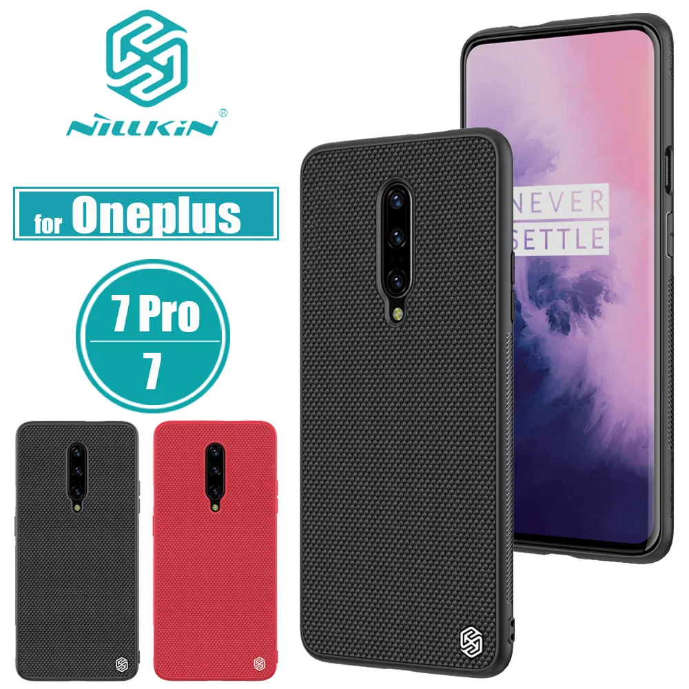 Oneplus 7 Pro Case Cover NILLKIN Textured Hard Plastic PC+Soft TPU Luxury Full Smart Phone Cases for One Plus 7 Pro Shell
Oneplus 7 Pro Case Cover NILLKIN Textured Hard Plastic PC+Soft TPU Luxury Full Smart Phone Cases for One Plus 7 Pro Shell