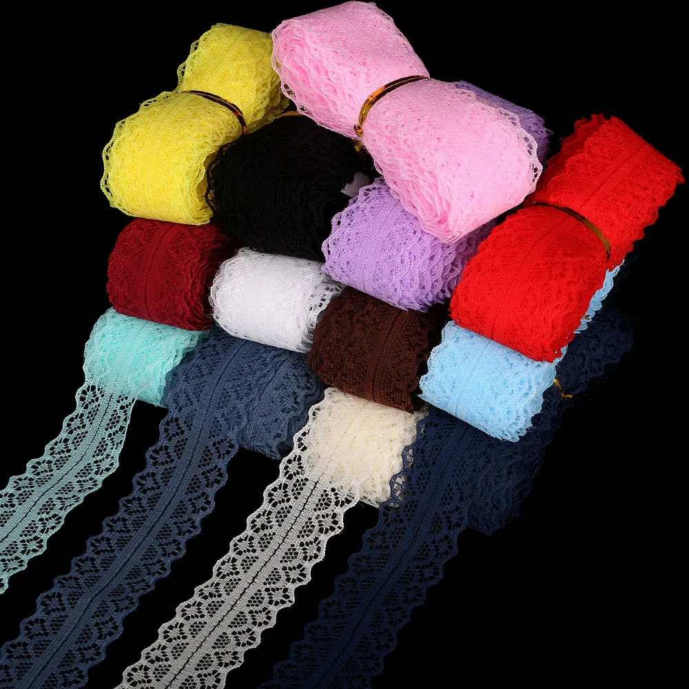 28MM 12yard Lace Cord Ribbon DIY Embroidered Net Lace String Trim Fabric Thread For DIY Baby Hair Party Wedding Decoration
28MM 12yard Lace Cord Ribbon DIY Embroidered Net Lace String Trim Fabric Thread For DIY Baby Hair Party Wedding Decoration