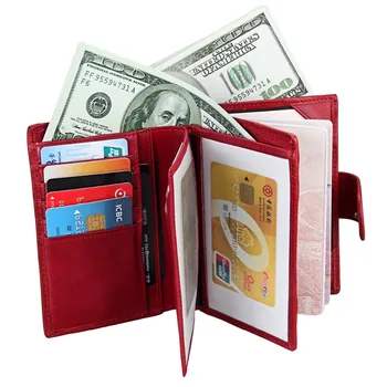 New Men Women Wallet for Genuine Leather Clutch Wallet Male Coin Purse Passport Cover Pouch RFID Blocking Case Card Holder WRF2
New Men Women Wallet for Genuine Leather Clutch Wallet Male Coin Purse Passport Cover Pouch RFID Blocking Case Card Holder WRF2