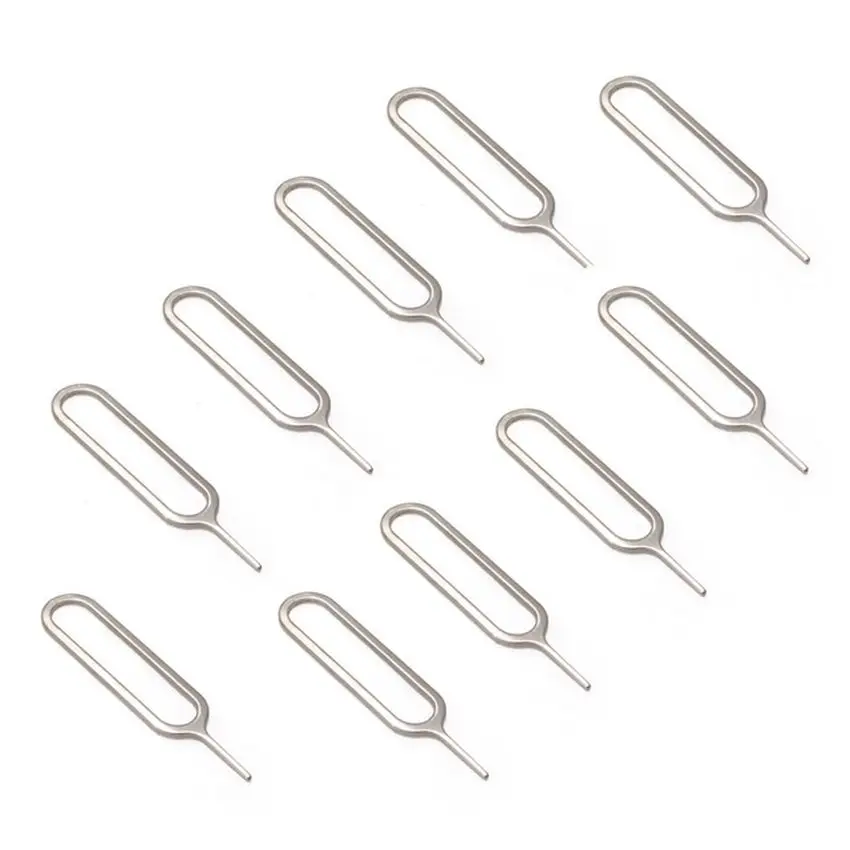1000pcs Sim Card eject Pin Key Tool ejetor pin For huawei p8 lite iPhone 7 8 X plus xiaomi redmi note 2 3 4A 4 samsung galaxy S8
1000pcs Sim Card eject Pin Key Tool ejetor pin For huawei p8 lite iPhone 7 8 X plus xiaomi redmi note 2 3 4A 4 samsung galaxy S8
