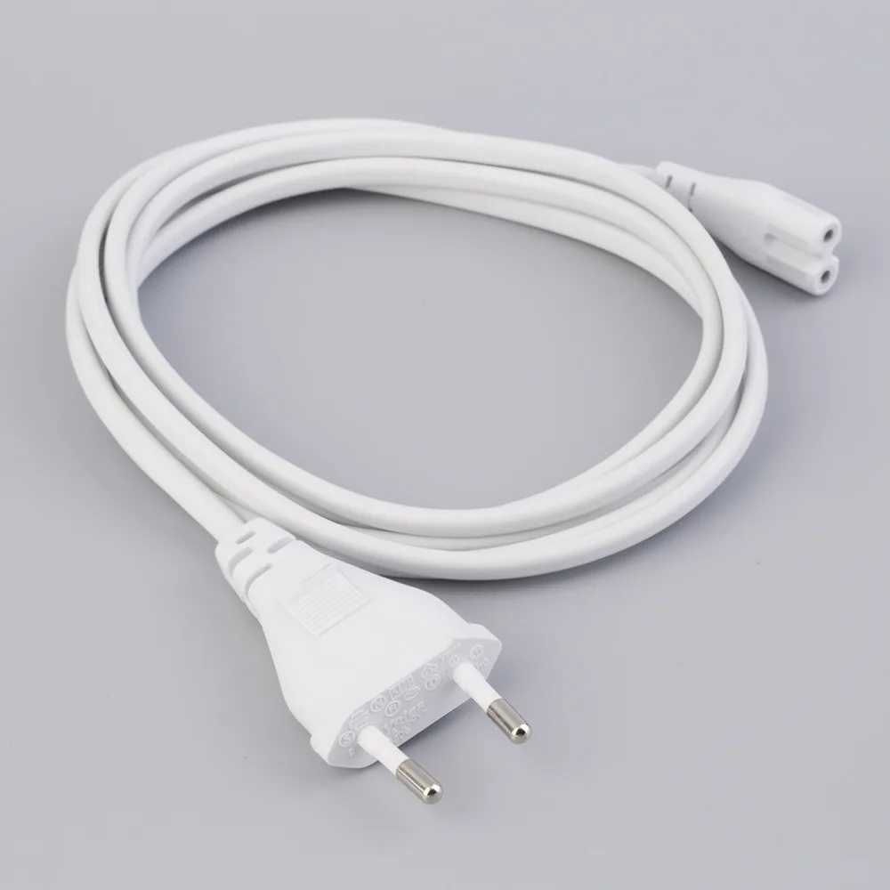 1Pcs Volex EU European 2-Prong Port AC Power Cord Cable For Mac Mini Router for apple TV PS2 PS3 Slim Power Cable 2M
1Pcs Volex EU European 2-Prong Port AC Power Cord Cable For Mac Mini Router for apple TV PS2 PS3 Slim Power Cable 2M