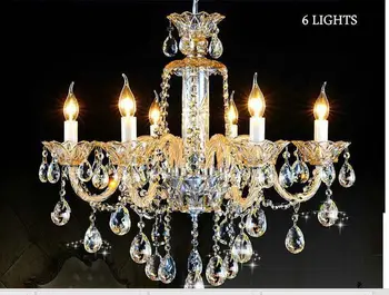 Luxury LED Chandelier Crystal home Chandelier light fixture 6,8,10 arms bedroom crystal lamp free shipping
Luxury LED Chandelier Crystal home Chandelier light fixture 6,8,10 arms bedroom crystal lamp free shipping