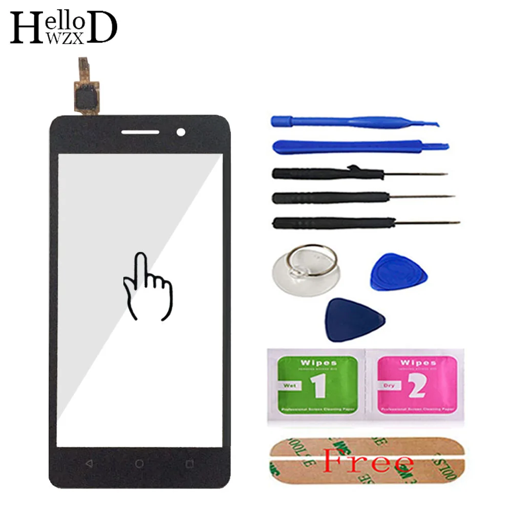 HelloWZXD Front Touch Glass For Huawei G Play Mini CHC-U01 CHC-U003 Honor 4C Touch Screen Digitizer Panel Lens Sensor + Adhesive
HelloWZXD Front Touch Glass For Huawei G Play Mini CHC-U01 CHC-U003 Honor 4C Touch Screen Digitizer Panel Lens Sensor + Adhesive