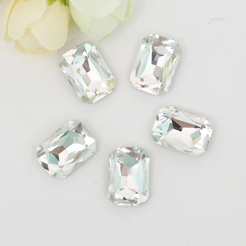 1pcs Teardrop Octagonal Stones Rhinestones Diamond Sewing Beads Colored Stone Manicure Glamour Crystal 3D Nail Jewelry
1pcs Teardrop Octagonal Stones Rhinestones Diamond Sewing Beads Colored Stone Manicure Glamour Crystal 3D Nail Jewelry