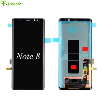 Fftrends 5PCS New Arrival OEM AAA+++ for Pantalla Samsung Galaxy Note 8 LCD Display N9500 Digitizer 6.3 Inch Screen Replacement
Fftrends 5PCS New Arrival OEM AAA+++ for Pantalla Samsung Galaxy Note 8 LCD Display N9500 Digitizer 6.3 Inch Screen Replacement