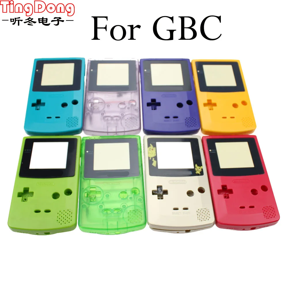 TingDong For GBC Limited Edition Shell Replacement For Gameboy Color GBC game console full housing
TingDong For GBC Limited Edition Shell Replacement For Gameboy Color GBC game console full housing