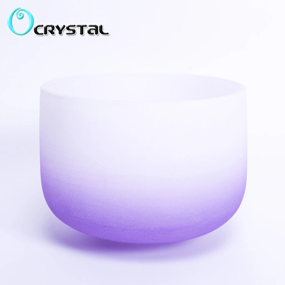 8inch Half Purple Crystal Singing Bowl B Crown Note Meditation Quartz Bowl Sound Therapy + Mallet
8inch Half Purple Crystal Singing Bowl B Crown Note Meditation Quartz Bowl Sound Therapy + Mallet