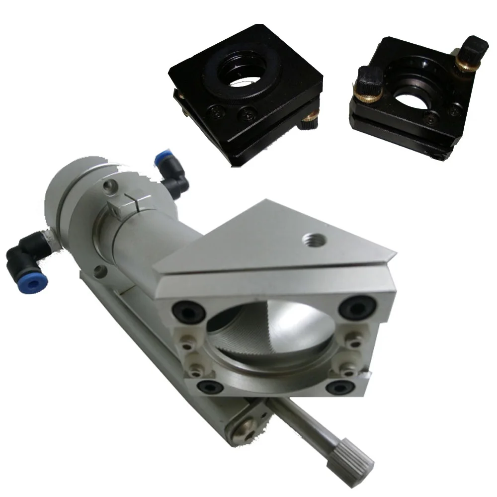 New type laser cutting head for 25mm diameter focus lens and 38.1mm reflective mirrors for CO2 laser metal cutting machine
New type laser cutting head for 25mm diameter focus lens and 38.1mm reflective mirrors for CO2 laser metal cutting machine