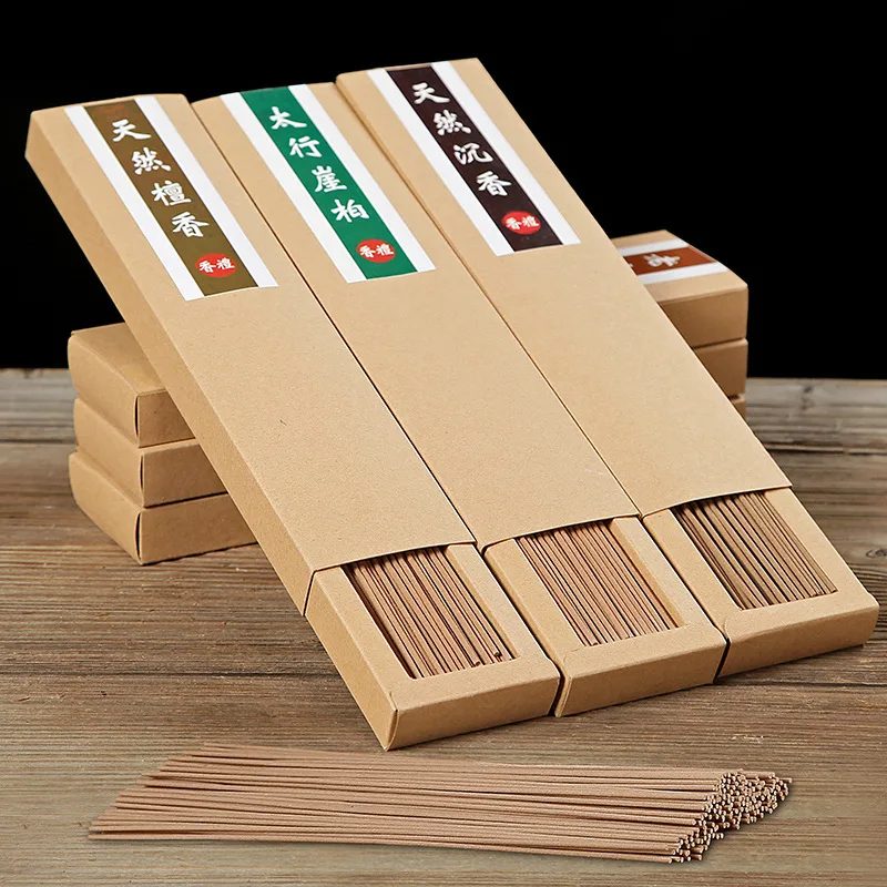 F 40g/box Incense Sticks Sandalwood Wormwood for Healty Room about 70pcs Sticks Scents for Home Buddhist Supplies Insiensos
F 40g/box Incense Sticks Sandalwood Wormwood for Healty Room about 70pcs Sticks Scents for Home Buddhist Supplies Insiensos