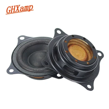 Ghxamp 2" inch 58MM Bass Radiator Passive Speaker Auxiliary Woofer Gain For 2" 2.5" 3" Inch Dive deep Low frequency Speaker DIY
Ghxamp 2" inch 58MM Bass Radiator Passive Speaker Auxiliary Woofer Gain For 2" 2.5" 3" Inch Dive deep Low frequency Speaker DIY