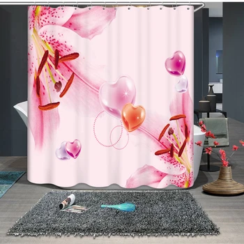 Sexy Flower Dandelion Pattern New 3d Shower Curtains Bathroom Curtain Comfortable Waterproof Thickened Bath Curtain Customizable
Sexy Flower Dandelion Pattern New 3d Shower Curtains Bathroom Curtain Comfortable Waterproof Thickened Bath Curtain Customizable