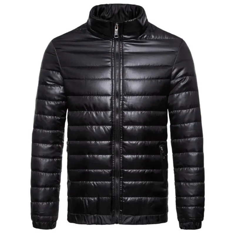 2019 winter new men's light and thin down jacket Stand collar men's cotton jacket high quality Men's winter clothes warm coat
2019 winter new men's light and thin down jacket Stand collar men's cotton jacket high quality Men's winter clothes warm coat