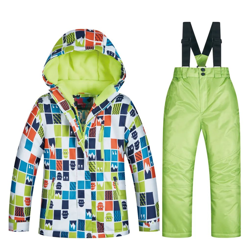 2019 Ski suit children's brand new high quality children windproof waterproof snow suit winter boy ski and snowboard jacket
2019 Ski suit children's brand new high quality children windproof waterproof snow suit winter boy ski and snowboard jacket