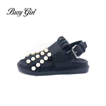 Black sandals Fringed Beading High Heels PU Plat Wedges Women Sandals Buckle Strap Comfort Casual Ladies Shoes
Black sandals Fringed Beading High Heels PU Plat Wedges Women Sandals Buckle Strap Comfort Casual Ladies Shoes