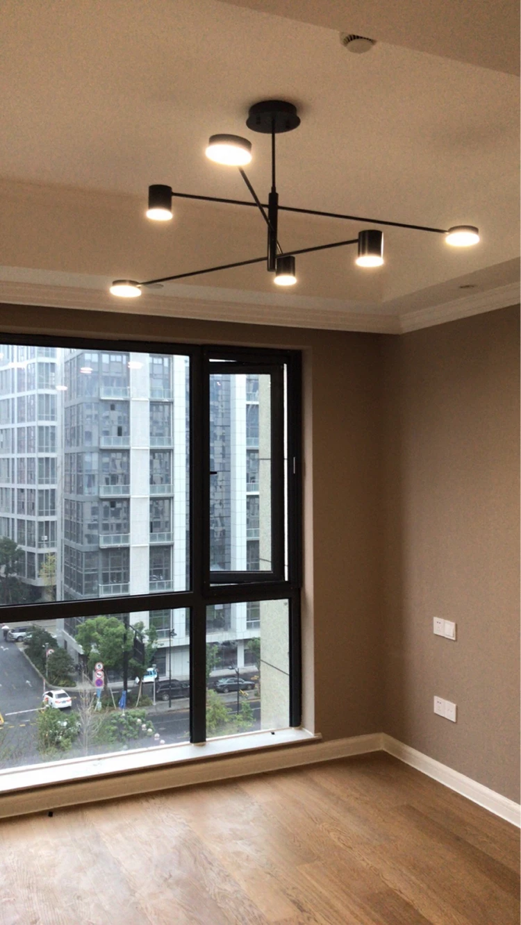LukLoy Modern Chandelier Suspension Lighting Fixture Living Room Ceiling Hang Lamps Hanglamp Kitchen Branch Pendant Lamps Lights (38)