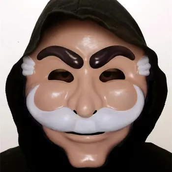 New Mr. Robot Fsociety Mask White Anonymous Team Evil Hacker Group V Vague Recollection Anonymous in Entertainment TV for adults
New Mr. Robot Fsociety Mask White Anonymous Team Evil Hacker Group V Vague Recollection Anonymous in Entertainment TV for adults