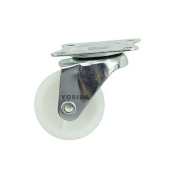 New 1.5'' Durable Nylon Rubber Swivel Castor Wheels Plate Rolling Caster Home Office Computer Chair Castor Display Shelf Castor
New 1.5'' Durable Nylon Rubber Swivel Castor Wheels Plate Rolling Caster Home Office Computer Chair Castor Display Shelf Castor