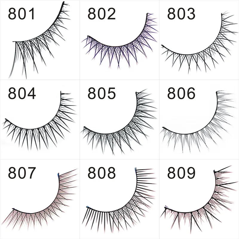 Eyelash Extension Size Chart