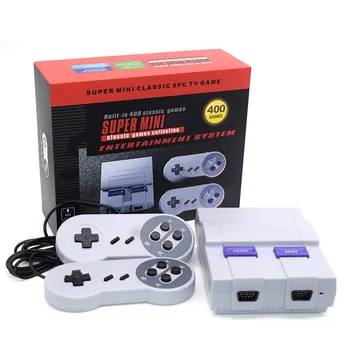 Pal & Ntsc Retro Classic Handheld Game Player Video Game Console Mini Family TV Video Built-in 400 Games with Dual Gamepad
Pal & Ntsc Retro Classic Handheld Game Player Video Game Console Mini Family TV Video Built-in 400 Games with Dual Gamepad