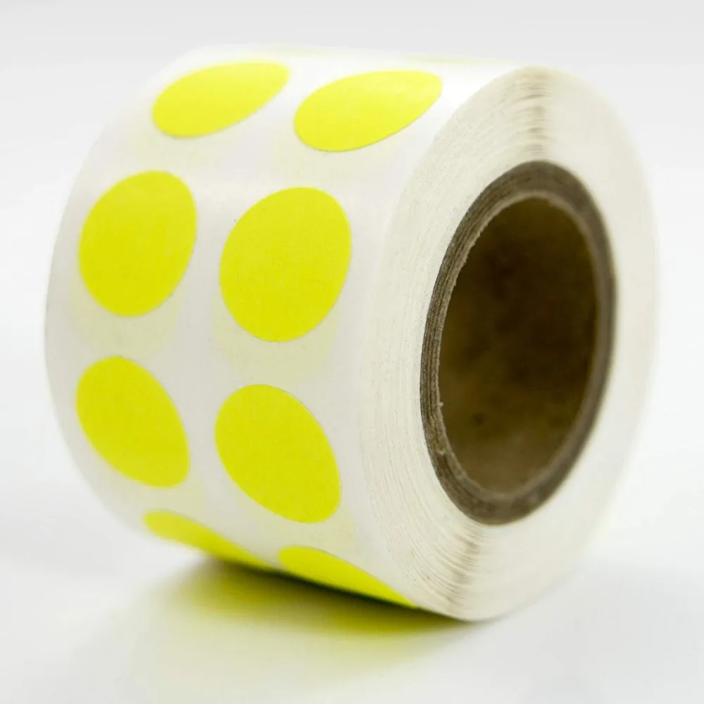 1000 Multi-Color 1"Dot Sticker Permanent Adhesive Round Sticky Labels For Moving, Storage, Organizing, Color Coding, Arts & More
1000 Multi-Color 1"Dot Sticker Permanent Adhesive Round Sticky Labels For Moving, Storage, Organizing, Color Coding, Arts & More