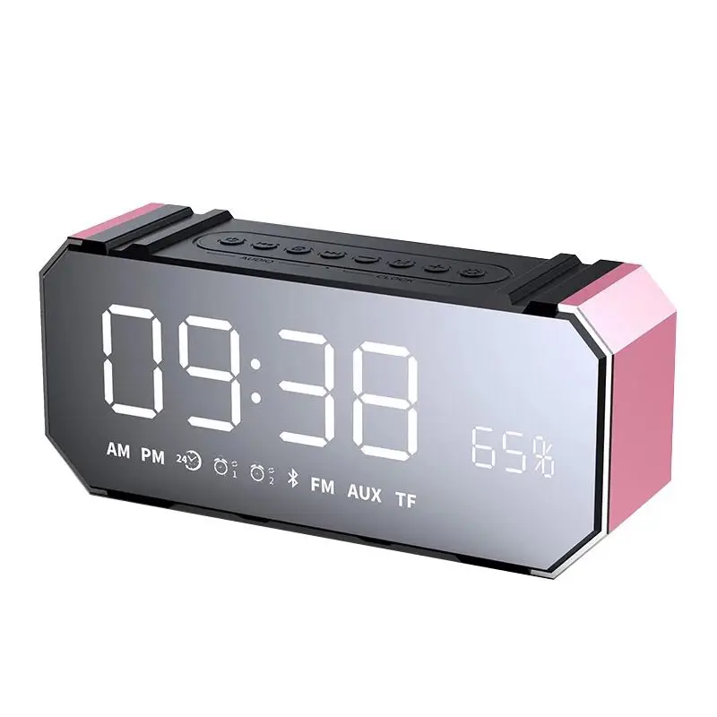 Portable Bluetooth Speaker Column Wireless Stereo Soundbox Mic Support Time FM Clock Radio Alarm LED Speaker for Laptop Phone
Portable Bluetooth Speaker Column Wireless Stereo Soundbox Mic Support Time FM Clock Radio Alarm LED Speaker for Laptop Phone