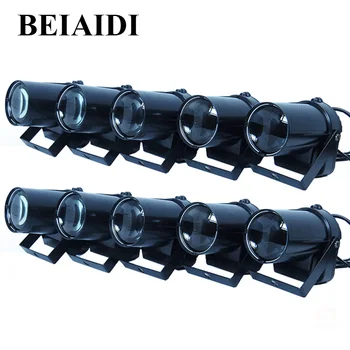 BEIAIDI 5PCS 5W Mini LED Pinspot Spotlight LED Stage Light Reflective Mirror Ball Spotlight Bar KTV DJ Disco Stage Light
BEIAIDI 5PCS 5W Mini LED Pinspot Spotlight LED Stage Light Reflective Mirror Ball Spotlight Bar KTV DJ Disco Stage Light