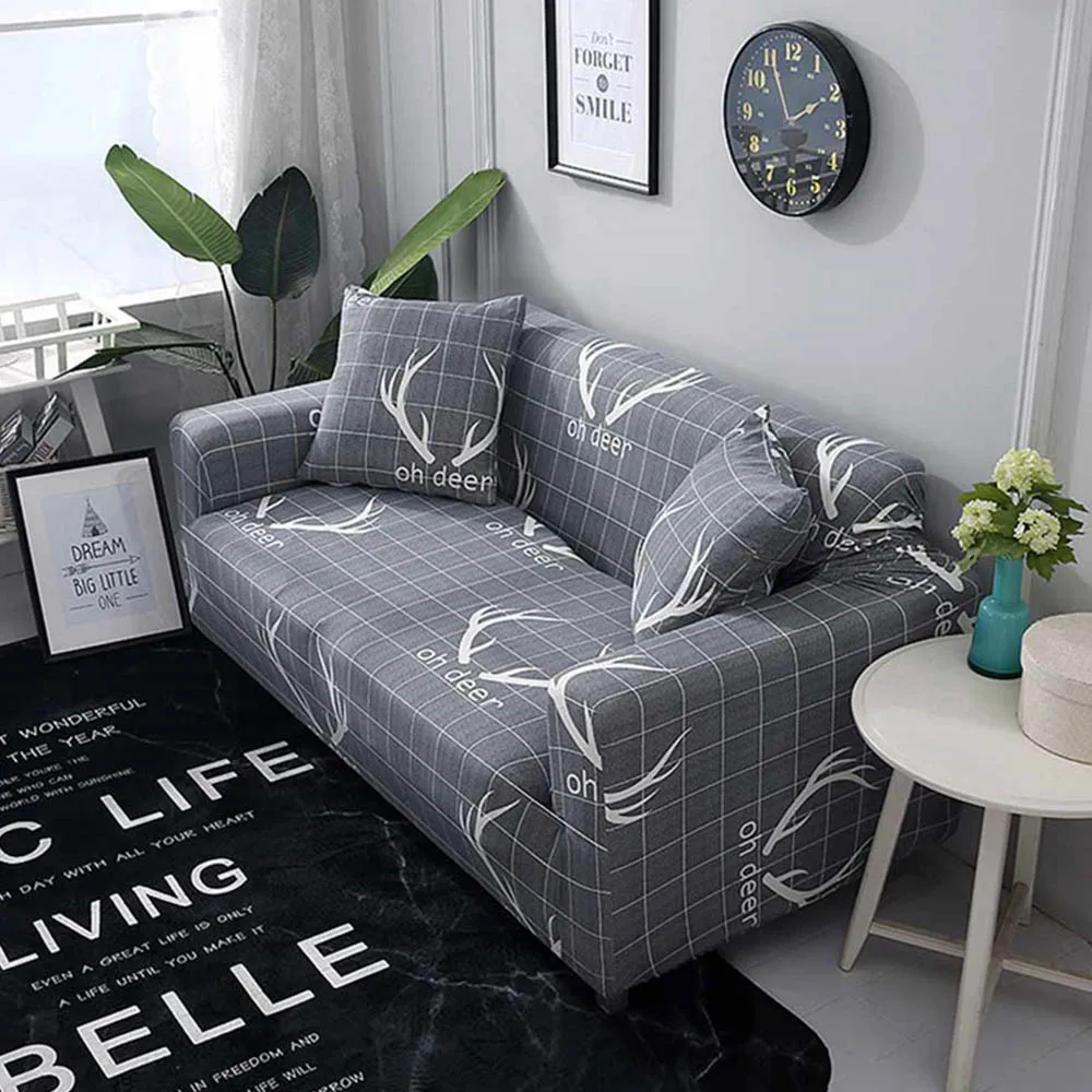 Sofa Tight Wrap All-inclusive Slip-resistant Sectional Deer Printing Elastic Full Sofa Cover 90-140cm
Sofa Tight Wrap All-inclusive Slip-resistant Sectional Deer Printing Elastic Full Sofa Cover 90-140cm