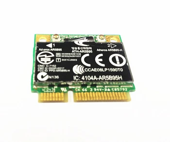Atheros AR5B95H wireless wifi mini pci-e card for HP SPS:605560-005 free shipping
Atheros AR5B95H wireless wifi mini pci-e card for HP SPS:605560-005 free shipping
