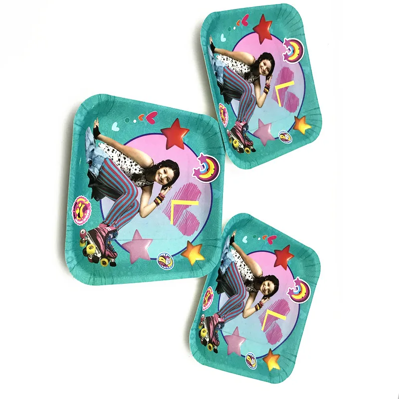 10pcs/lot Soy Luna square dishes plates baby shower Soy Luna theme birthday party decoration Luna paper dishes
10pcs/lot Soy Luna square dishes plates baby shower Soy Luna theme birthday party decoration Luna paper dishes
