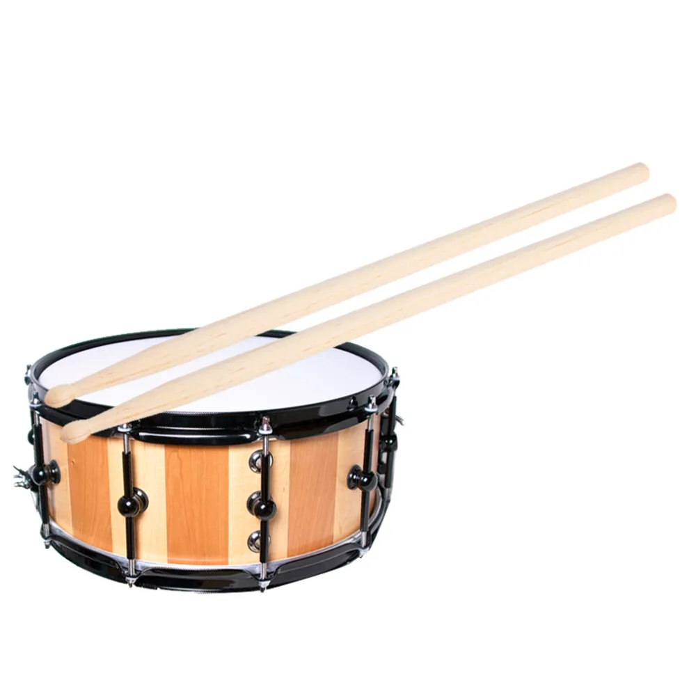 Hot Sale1 Pair of 5A Maple Wood Drumsticks Stick for Drum Drums Set Lightweight Professional I344 Top Quality
Hot Sale1 Pair of 5A Maple Wood Drumsticks Stick for Drum Drums Set Lightweight Professional I344 Top Quality