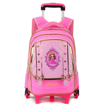 Brand Cartoon trolley case Climb the stairs school bag children students Detachable suitcase waterproof backpack travel luggage 
Brand Cartoon trolley case Climb the stairs school bag children students Detachable suitcase waterproof backpack travel luggage