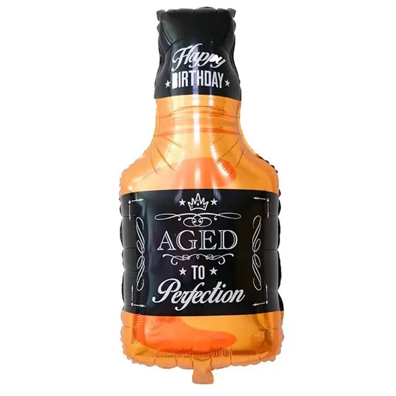 TSZWJ G-145 New Whiskey Bottle Shaped Aluminum Balloon Party Decoration Inflatable Toy Wholesale
TSZWJ G-145 New Whiskey Bottle Shaped Aluminum Balloon Party Decoration Inflatable Toy Wholesale