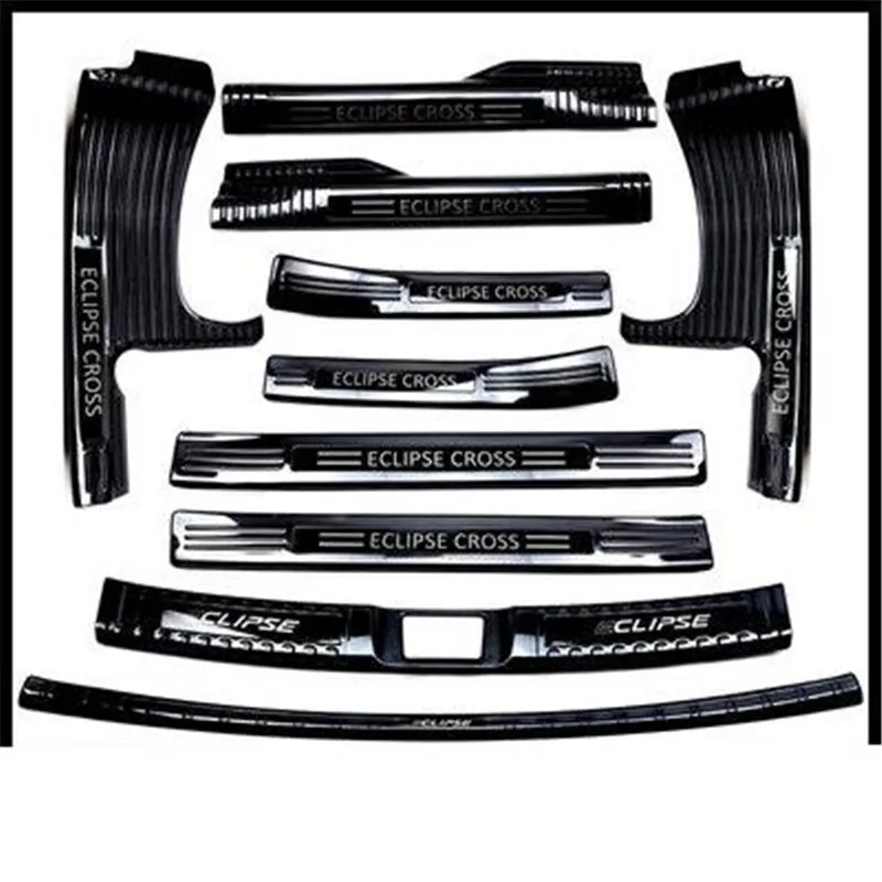 10PCS/CET Stainless Steel car Scuff Plate/Door Sill Rear Bumper Protector Sill Car styling For Mitsubishi Eclipse Cross 2018
10PCS/CET Stainless Steel car Scuff Plate/Door Sill Rear Bumper Protector Sill Car styling For Mitsubishi Eclipse Cross 2018