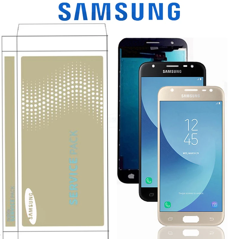5.0" Original No Dead Pixel For SAMSUNG Galaxy J3 2017 J330 J330F SM-J330 LCD Display Touch Screen Sigitizer Assembly Replacment
5.0" Original No Dead Pixel For SAMSUNG Galaxy J3 2017 J330 J330F SM-J330 LCD Display Touch Screen Sigitizer Assembly Replacment