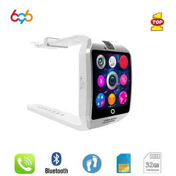 696 NEW Bluetooth Smart Watch Q18 With Camera Facebook Whatsapp Twitter Sync SMS Smartwatch Support SIM TF Card For IOS Android
696 NEW Bluetooth Smart Watch Q18 With Camera Facebook Whatsapp Twitter Sync SMS Smartwatch Support SIM TF Card For IOS Android