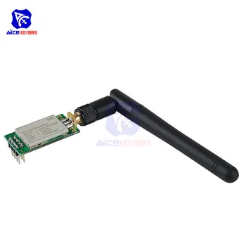 nRF24L01P+PA+LNA RF Wireless Transmission Module 2.4GHz ML01DP5 22dBm 100mW 2300M Measured Distance SPI Interface with Antenna
nRF24L01P+PA+LNA RF Wireless Transmission Module 2.4GHz ML01DP5 22dBm 100mW 2300M Measured Distance SPI Interface with Antenna
