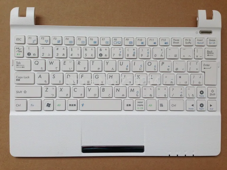 JP Laptop Keyboard for Asus EeePC SeaShell X101 X101H X101CH Whie With C Case Japanese JA/JP MP-10B60J0-5289
JP Laptop Keyboard for Asus EeePC SeaShell X101 X101H X101CH Whie With C Case Japanese JA/JP MP-10B60J0-5289