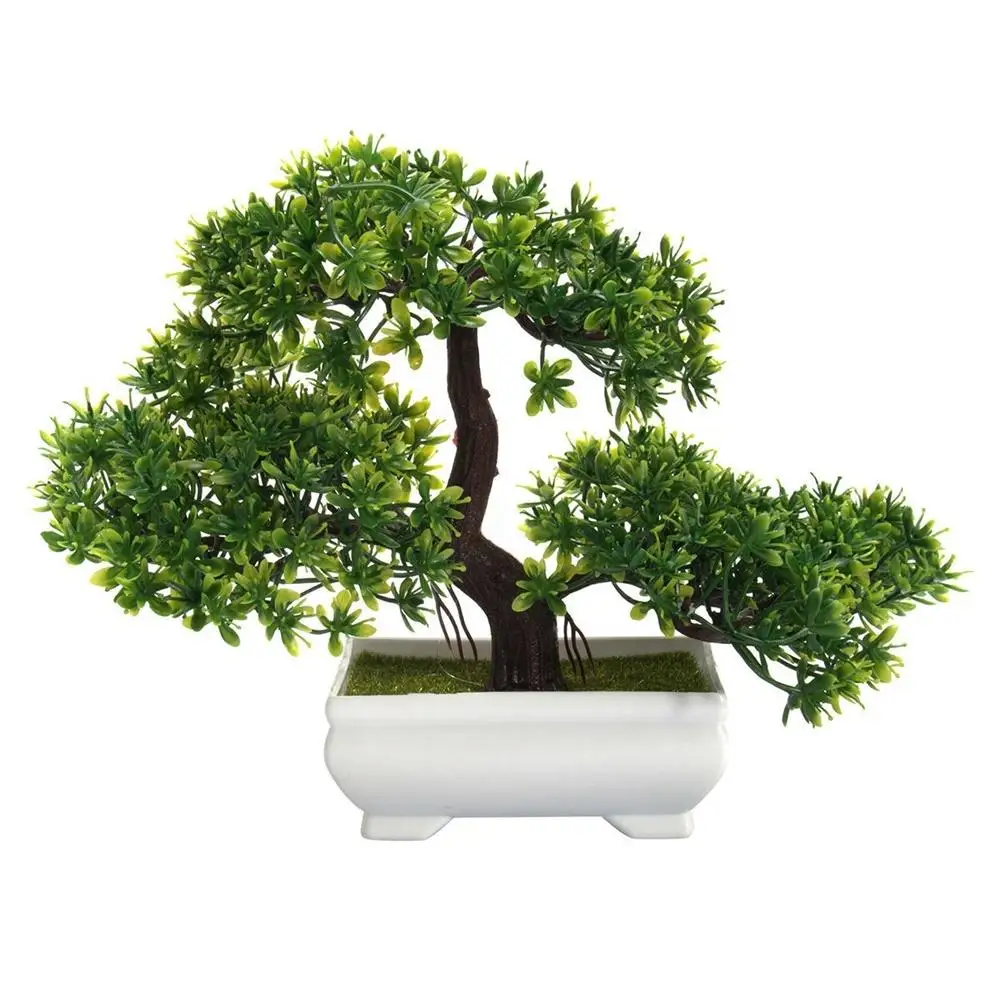 Mini Creative Bonsai Tree Artificial Plant Decoration Not Faded No Watering Potted for Office Home-15
Mini Creative Bonsai Tree Artificial Plant Decoration Not Faded No Watering Potted for Office Home-15