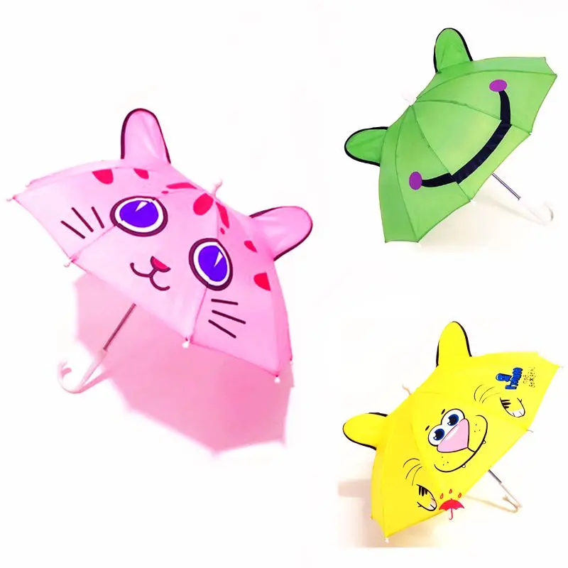 Animals Cartoon Baby Children Umbrella Cat Frog Toys Rain Stopper Dual Purpose Sun Proof Ultraviolet Ray Ultra Light Umbrella
Animals Cartoon Baby Children Umbrella Cat Frog Toys Rain Stopper Dual Purpose Sun Proof Ultraviolet Ray Ultra Light Umbrella