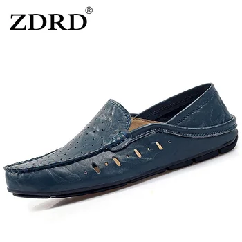ZDRD New Arrival Summer Men Flats Shoes Top Quality Cow Split Men Driving Shoes Breathable Round Toe Slip-On Men Leisure Shoes
ZDRD New Arrival Summer Men Flats Shoes Top Quality Cow Split Men Driving Shoes Breathable Round Toe Slip-On Men Leisure Shoes