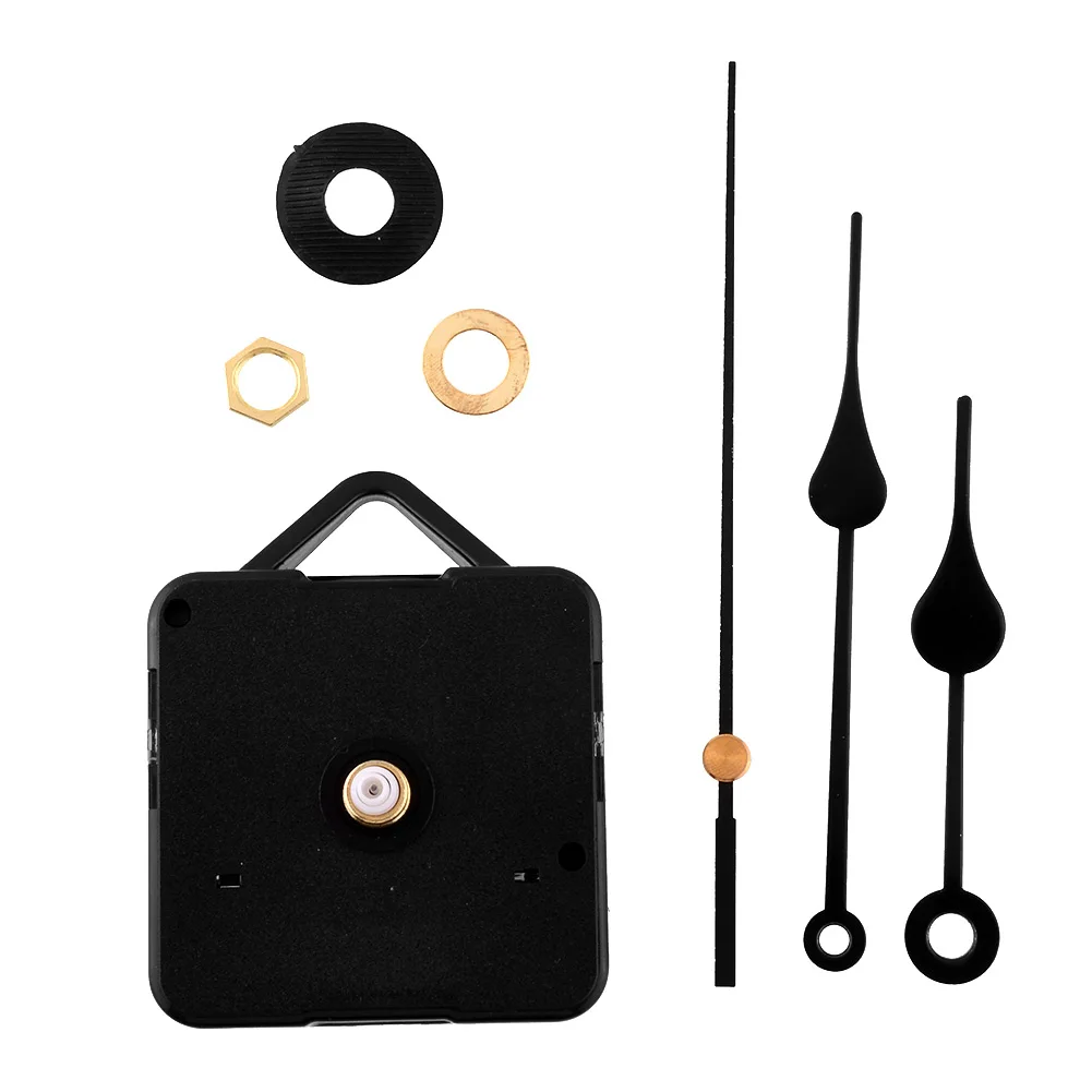 New Useful Fashion Wall Clock Movement Mechanism Parts With Black Hands Repair DIY Silent Clock Essetial
New Useful Fashion Wall Clock Movement Mechanism Parts With Black Hands Repair DIY Silent Clock Essetial
