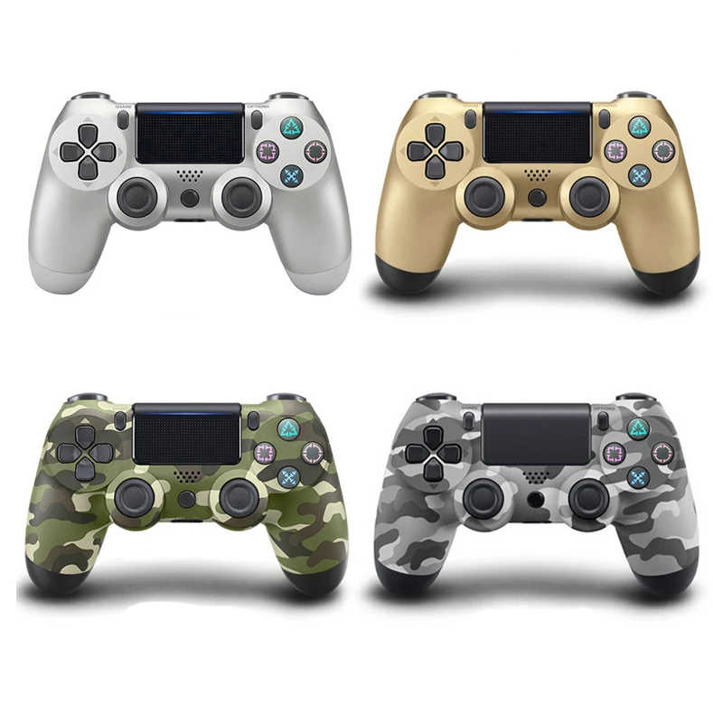 Hot Wireless Bluetooth Game Controller Gamepad Pro For Sony PS4 Game Controller Joystick Gamepads For PlayStation 4 Console
Hot Wireless Bluetooth Game Controller Gamepad Pro For Sony PS4 Game Controller Joystick Gamepads For PlayStation 4 Console
