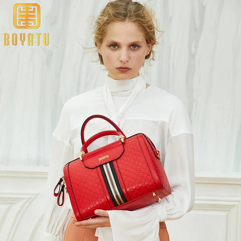 2018 Women Luxury Leather Bags Top-Handle Handbags Shoulder Bags Sac femme Women Tote Bag Designer Ladies Handbag Bolsa
2018 Women Luxury Leather Bags Top-Handle Handbags Shoulder Bags Sac femme Women Tote Bag Designer Ladies Handbag Bolsa